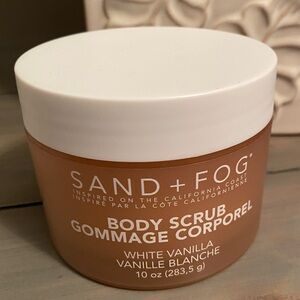 🆕 SAND + FOG White Vanilla Body Scrub